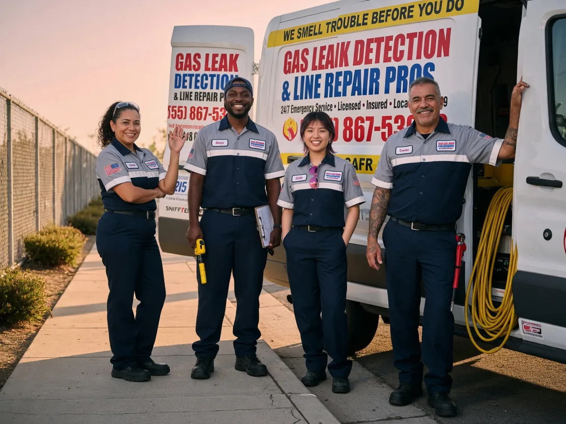 Gas Line Repair company in Bonanza, OR