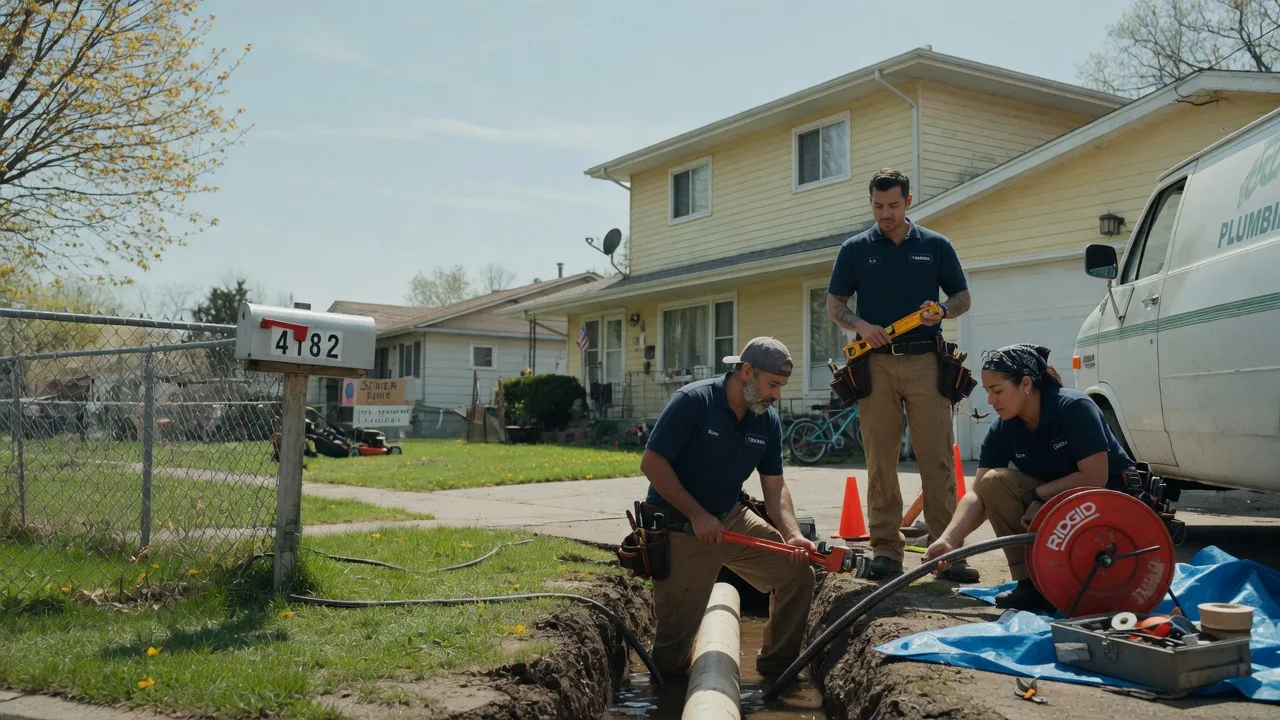 Gas Line Repair in Bonanza, OR near me